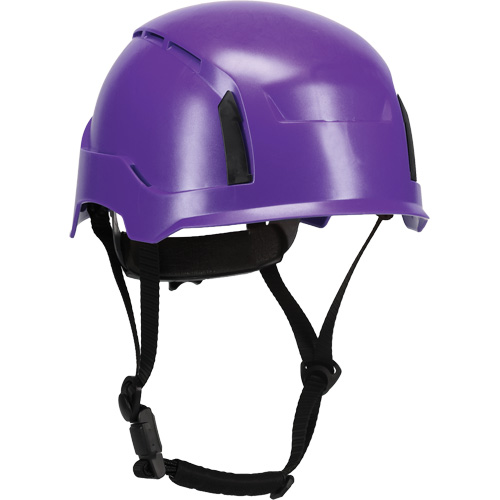 RZRBack Industrial Climbing Helmet, CSA Type 1, Ratchet Suspension, Vented Oxymax Inc