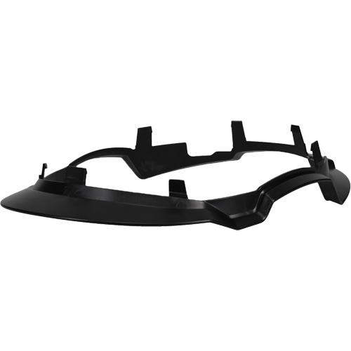 Bordure &eacute;troite compl&egrave;te &agrave; agrafe pour casque d'alpiniste RZRBack, blanc Oxymax Inc