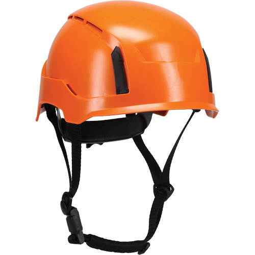 RZRBack Industrial Climbing Helmet, CSA Type 2, Ratchet Suspension, Vented Oxymax Inc