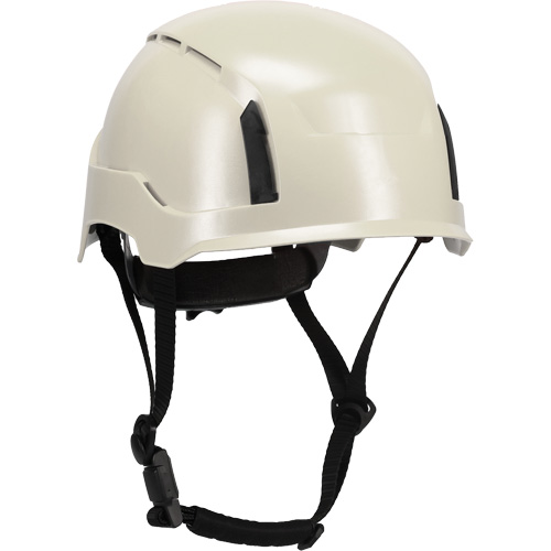 RZRBack Industrial Climbing Helmet, CSA Type 2, Ratchet Suspension, Vented Oxymax Inc