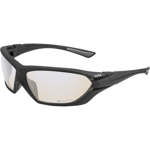 Assault Ballistic Protection Sunglasses, Brown Lens, Anti-Fog/Anti-Scratch, ANSI Z87+ Oxymax Inc