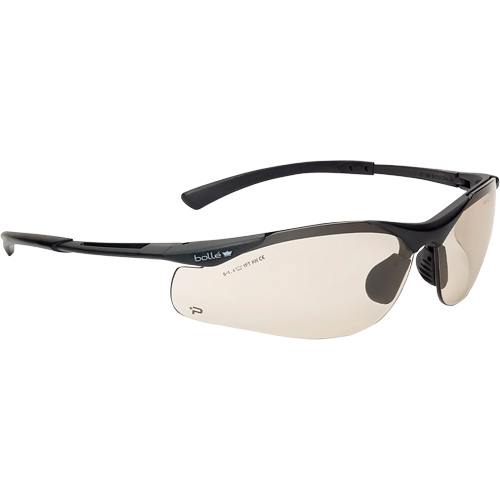 Contour BSSI Safety Glasses, Brown/Copper Lens, Anti-Fog/Anti-Scratch, ANSI Z87+ Oxymax Inc