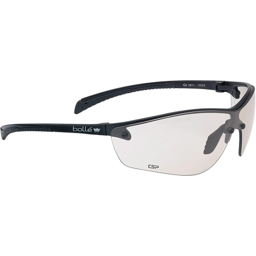 Lunettes de s&eacute;curit&eacute; BSSI Silium+, Lentille Cuivre/Brun, Antibu&eacute;e/Anti-&eacute;gratignures, ANSI Z87+ Oxymax Inc