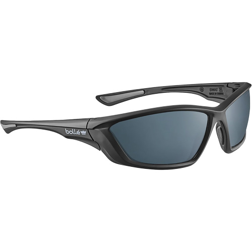 Lunettes de s&eacute;curit&eacute; &agrave; protection balistique SWAT, Lentille Fum&eacute;e/Gris, Antibu&eacute;e/Anti-&eacute;gratignures, ANSI Z87+ Oxymax Inc