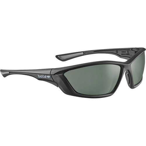 Lunettes de s&eacute;curit&eacute; &agrave; protection balistique SWAT, Lentille Gris, Antibu&eacute;e/Anti-&eacute;gratignures/Polaris&eacute;, ANSI Z87+ Oxymax Inc