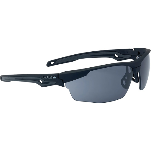 Lunettes de s&eacute;curit&eacute; Balistique BSSI TRYON, Lentille Fum&eacute;e/Gris, Antibu&eacute;e/Anti-&eacute;gratignures, ANSI Z87+ Oxymax Inc