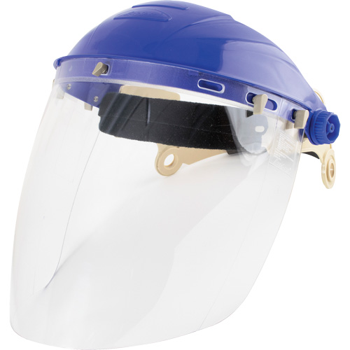 Faceshield with Browguard, Polypropylene Oxymax Inc