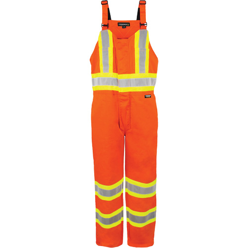 High-Visibility Unlined Overalls, 2X-Large, High Visibility Orange Oxymax Inc