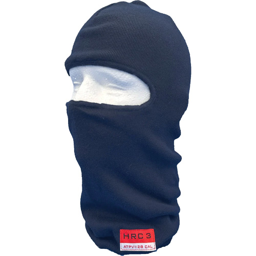 Passe-montagne en tricot FR/AR Atlas Thermax, Acrylique/Coton, Bleu Oxymax Inc