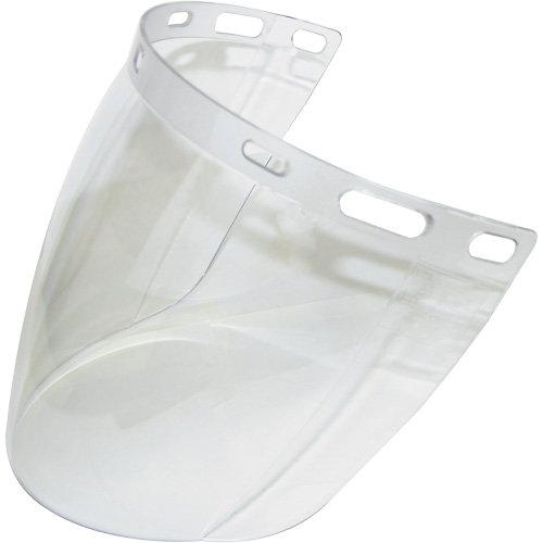 2CL Faceshield Visor, Polycarbonate, Clear Tint Oxymax Inc