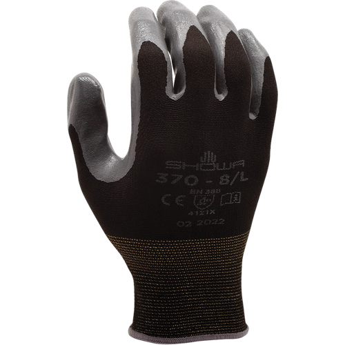 Gants 370B, 6/Petit, R&ecirc;vetement Nitrile, Calibre 13, Enveloppe en Nylon Oxymax Inc