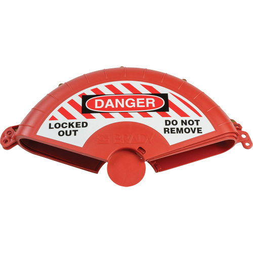 Collapsible Gate Valve Lockout Device, Wheel Type Oxymax Inc