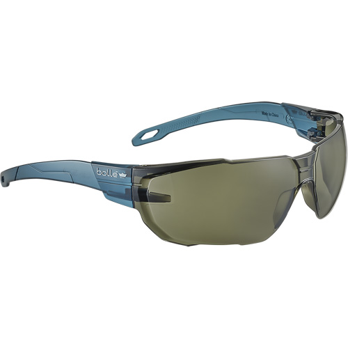 Swift Copper Safety Glasses, Grey/Smoke Lens, Anti-Fog/Anti-Scratch, ANSI Z87+/Meets/Exceeds CSA Z94.3 Oxymax Inc