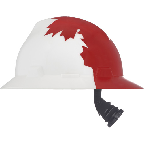 Casque de protection V-Gard &agrave; fentes s&eacute;rie Canadian Freedom, Suspension Rochet, Non ventil&eacute; Oxymax Inc