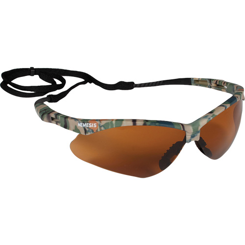 Lunettes de s&eacute;curit&eacute; Nemesis Kleen-Guard, Lentille Bronze, ANSI Z87+ Oxymax Inc