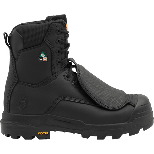 Vulcan Work Boots with External Metguard, Leather, Size 6, Impermeable Oxymax Inc
