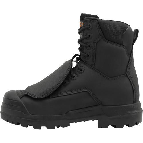Vulcan Work Boots with External Metguard, Leather, Size 6, Impermeable Oxymax Inc