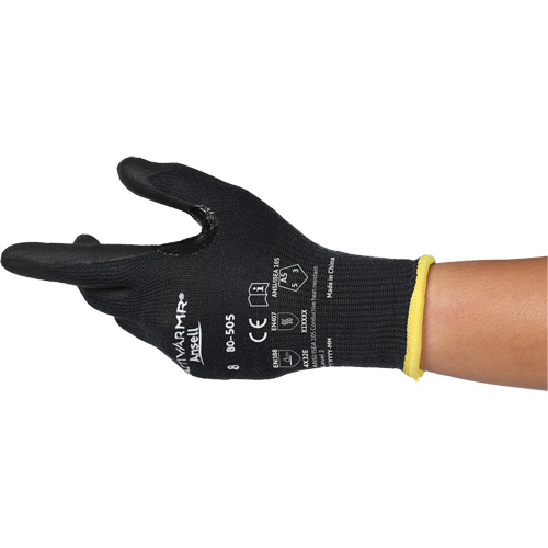 ActivArmr&reg; 80-505 Conductive Heat & Cut-Resistant Gloves, Size 11, 13 Gauge, Foam Nitrile Coated, Kevlar&reg;/Intercept Shell, ASTM ANSI Level A5/EN 388 Level E Oxymax Inc