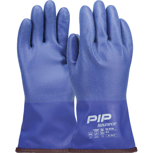 Gants de protection contre le froid avec rev&ecirc;tement en polyur&eacute;thane Assurance, Taille 11 Oxymax Inc