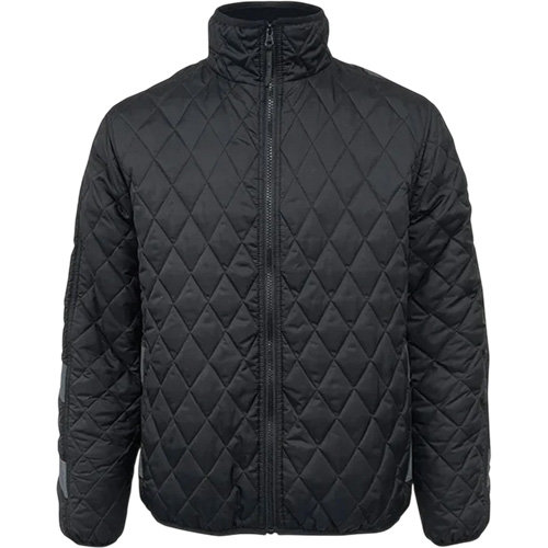 Manteau pour cong&eacute;lateur Thermolite 405BK, Hommes, 2T-Grand, Noir Oxymax Inc