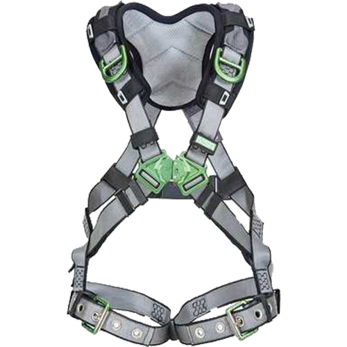 V-FIT Full Body Safety Harness, CSA Certified, Class AEP, X-Large, 400 lbs. Cap. Oxymax Inc