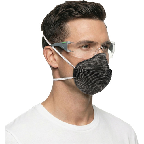 Lunettes de s&eacute;curit&eacute; gris/vert Adapt Lite, Lentille Transparent, Antibu&eacute;e/Anti-&eacute;gratignures, ANSI Z87+/R&eacute;pond ou surpasse la norme CSA Z94.3 Oxymax Inc