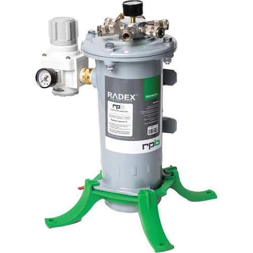 6-Outlet Safety Radex&reg; Airline Filter Oxymax Inc