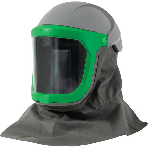 Respirateur RPB Z-Link avec lentille de s&eacute;curit&eacute; & cape &agrave; l'&eacute;paule, Respirateur &agrave; masque/Masque de soudage Oxymax Inc