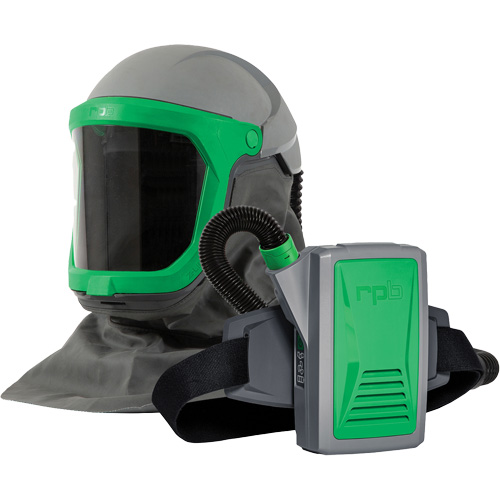 APR motoris&eacute; Z-Link avec cape &agrave; l'&eacute;paule Zytec FR, Respirateur &agrave; masque/Masque de soudage Oxymax Inc