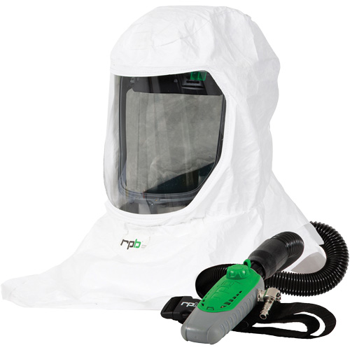 Respirateur T-Link avec casquette, tube de respiration & C40, Cagoule ample & visi&egrave;re Oxymax Inc