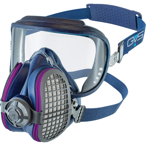 Elipse Integra&reg; P100 NIOSH Respirator with Replacement Filters, Elastomer/Thermoplastic, Small/Medium Oxymax Inc