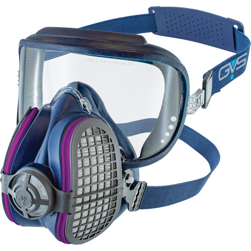 Respirateur Elipse Integra P100 NIOSH avec filtres de rechange, &eacute;lastom&egrave;re/Thermoplastique, Moyen/grand Oxymax Inc