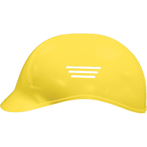Casque antichocs LIDGUARD avec suspension &agrave; 4 pointe, Suspension &agrave; douille, Jaune Oxymax Inc