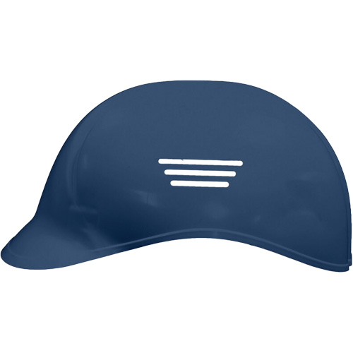 Casque antichocs LIDGUARD avec suspension &agrave; 4 pointe, Suspension &agrave; douille, Bleu fonc&eacute; Oxymax Inc