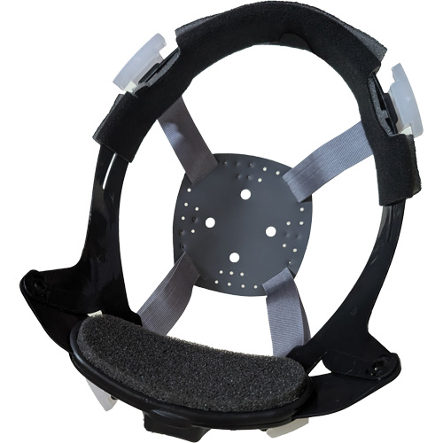 Suspension &agrave; quatre points LIDGUARD pour casquette & casque &agrave; bordure compl&egrave;te, Rochet Oxymax Inc