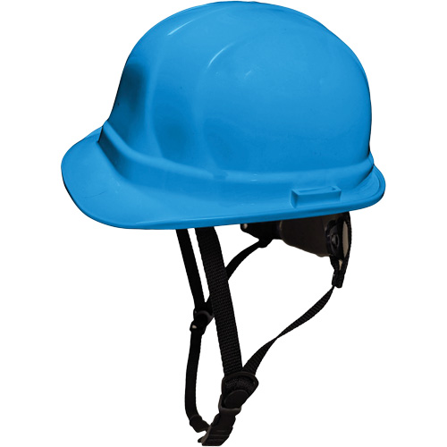 Casque de s&eacute;curit&eacute; de style casquette LIDGUARD avec mentonni&egrave;re, R&eacute;pond aux normes CSA type 1, Suspension Rochet, Ventil&eacute; Oxymax Inc