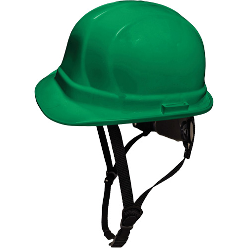 Casque de s&eacute;curit&eacute; de style casquette LIDGUARD avec mentonni&egrave;re, R&eacute;pond aux normes CSA type 1/CSA type 2, Suspension Rochet, Ventil&eacute; Oxymax Inc