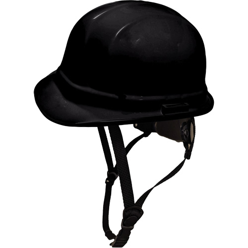 Casque de s&eacute;curit&eacute; de style casquette LIDGUARD avec mentonni&egrave;re, R&eacute;pond aux normes CSA type 1, Suspension Rochet, Ventil&eacute; Oxymax Inc