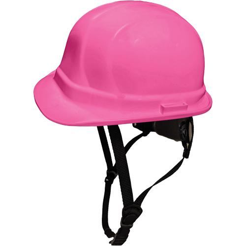 Casque de s&eacute;curit&eacute; de style casquette LIDGUARD avec mentonni&egrave;re, R&eacute;pond aux normes CSA type 1/CSA type 2, Suspension Rochet, Ventil&eacute; Oxymax Inc