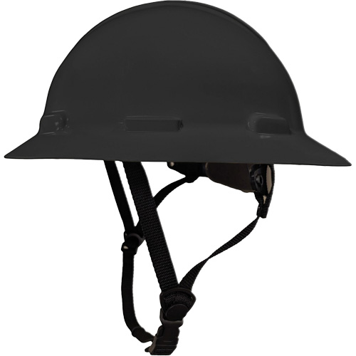 LIDGUARD&reg; Full Brim Hardhat with Chinstrap, Meets CSA Type 1, Ratchet Suspension, Vented Oxymax Inc