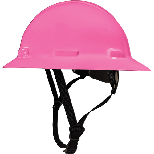 LIDGUARD&reg; Full Brim Hardhat with Chinstrap, Meets CSA Type 1, Ratchet Suspension, Vented Oxymax Inc