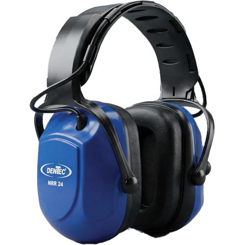 SEALTEC 500 Series Earmuff with Stainless Steel Dual Arms, Headband, 31 dB NRR dB Oxymax Inc