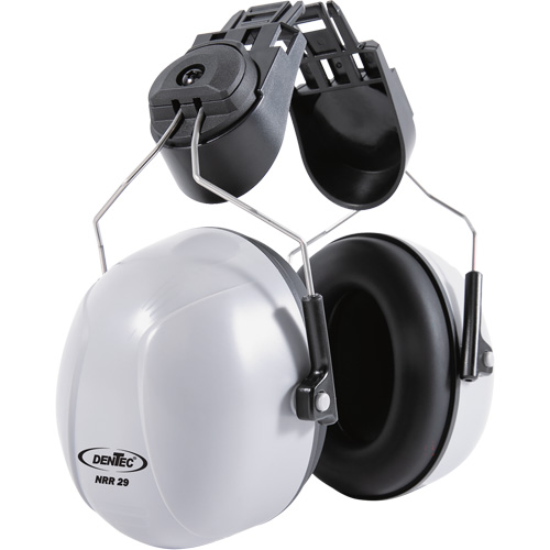 Cache-oreille SEALTEC de s&eacute;rie 500 avec bras doubles en acier inoxydable, Fixation pour casque, 29 dB NRR dB Oxymax Inc