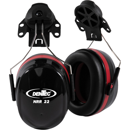 SEALTEC 500 Series Earmuff with Stainless Steel Dual Arms, Cap Mount, 26 dB NRR dB Oxymax Inc