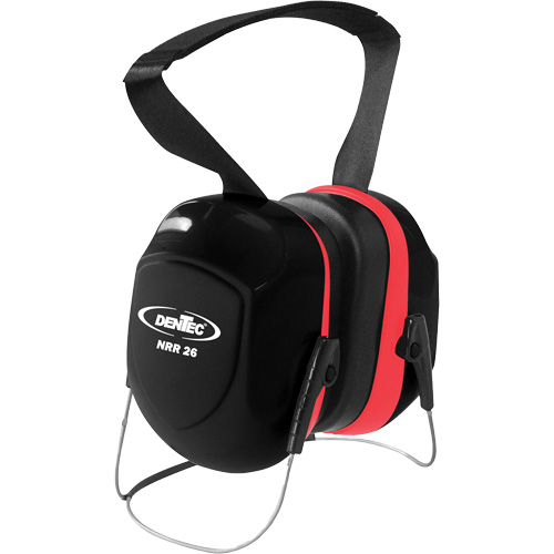 SEALTEC 500 Series Earmuff with Stainless Steel Dual Arms, Neckband, 26 dB NRR dB Oxymax Inc