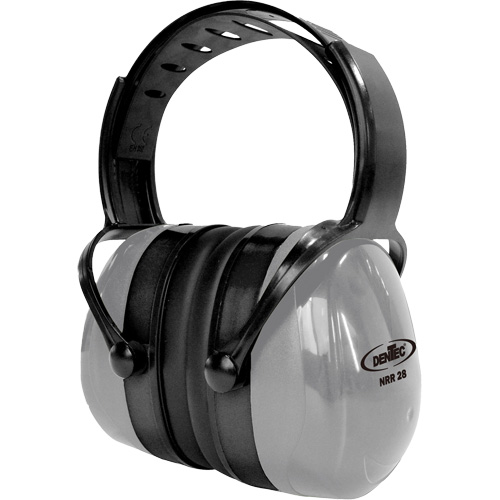 SEALTEC 600 Series Eamuff with Plastic Dual Arms, Headband, 28 dB NRR dB Oxymax Inc
