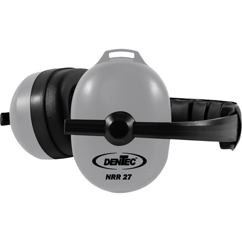 SEALTEC 600 Series Single-Point Plastic Dieletric Earmuff, Headband, 27 dB NRR dB Oxymax Inc