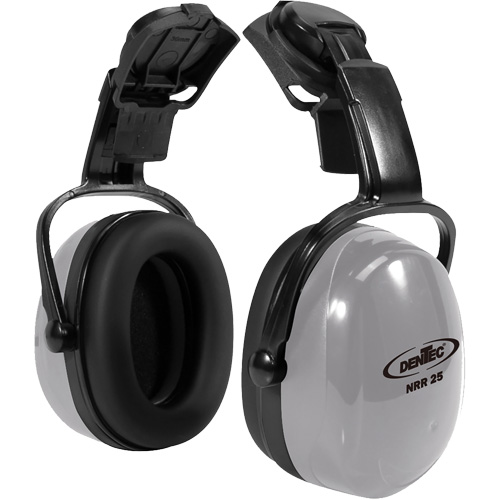 Cache-oreille di&eacute;lectrique en plastique de s&eacute;rie 600 SEALTEC avec bras doubles, Fixation pour casque, 24 dB NRR dB Oxymax Inc