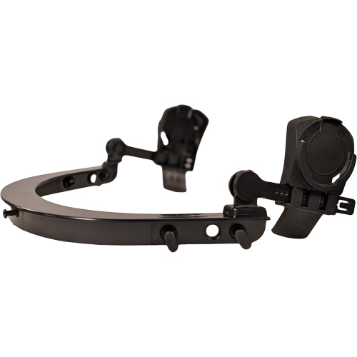 ValuGard Visor Bracket with Safety Hemlet Adapters Oxymax Inc