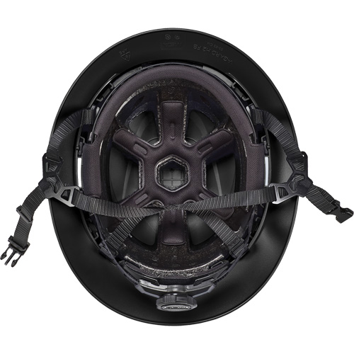 Casque de s&eacute;curit&eacute; &agrave; bord complet V-Gard H2, Suspension Rochet, Non ventil&eacute; Oxymax Inc